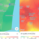 Google Maps AQI tracker is out; Chennai in green and Delhi in red